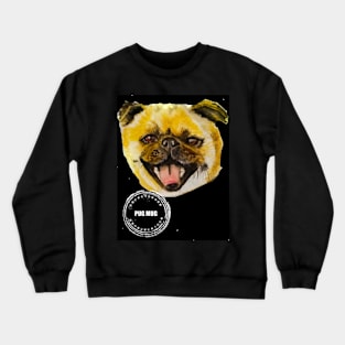 Pug Crewneck Sweatshirt